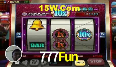 Variedade de jogos na 777Fun