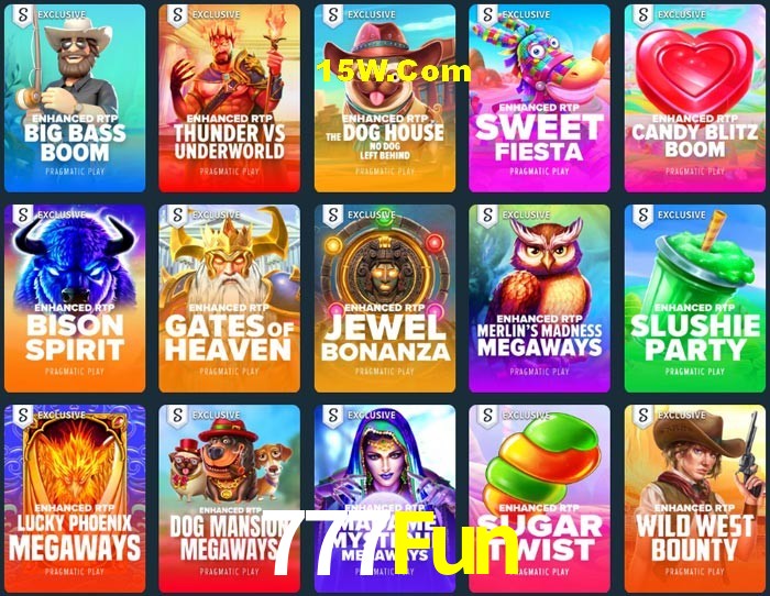 Game Providers 777Fun