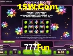 Welcome Bonus 777Fun