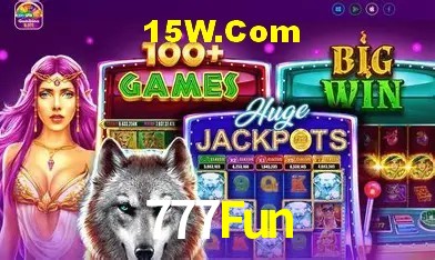 Biblioteca de slots populares na 777Fun