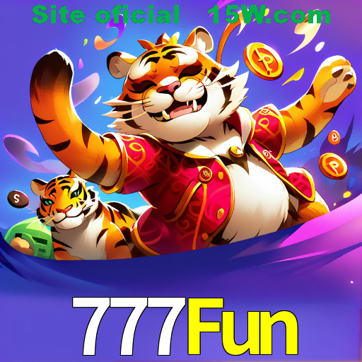 Imagem promocional da 777Fun mostrando a plataforma e suas vantagens